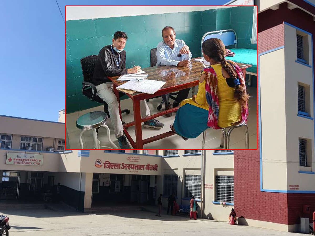 बैतडीमा लैंगिक हिंसा प्रभावितका लागि मानसिक स्वास्थ्य शिविर, २२ जनाले सेवा लिए 